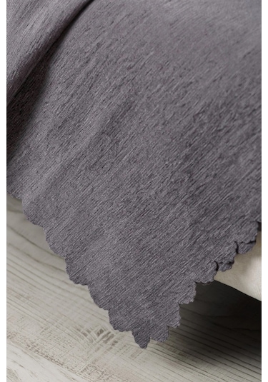 Favora Şönil Koltuk Örtüsü - Antrasit