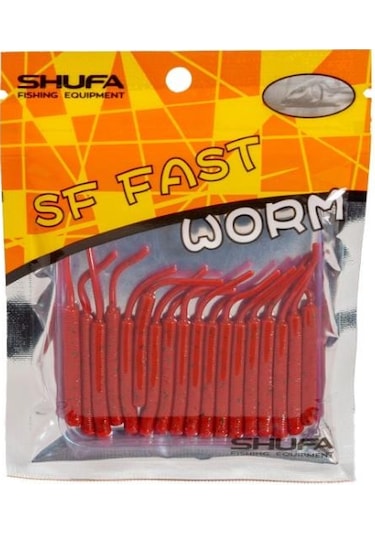 Shufa Fast Worm 5.2cm Lrf Silikon Yem