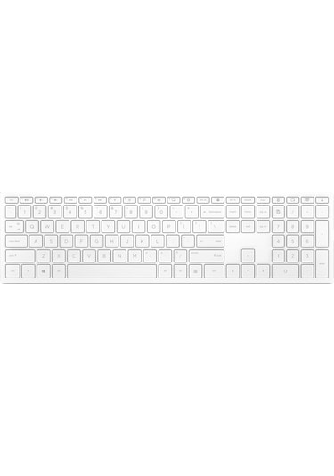 HP 4CF02AA Pavilion 600 Kablosuz İngilizce Q Klavye