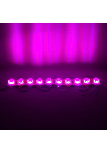 Pembe Modül Led 48 30 2835 24 Volt 1.4 Watt 4767 Çok Renkli