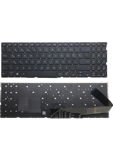 Asus Uyumlu X571 X571g X571l Klavye Işıksız K-as76