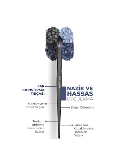 Alix Avien Far Karıştırma Fırçası Blending Brush