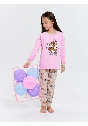 Sun's Cloth Tom Ve Jerry 260896866 Pembe
