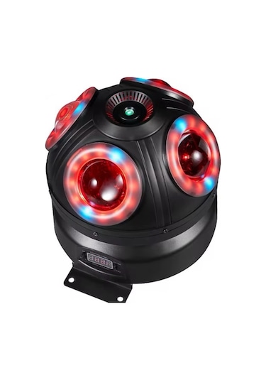 Dj Pro Disco Ball 4x10 Watt Led 4ın1 Beam-strobe-lazer Robot Işık