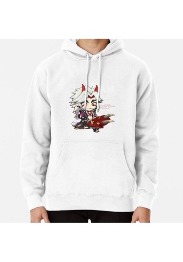 Genshin Impact Kapüşonlu Hoodie Mod208 14239