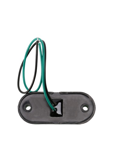 4 Led Kırmızı/yeşil 10-30v Tekneler Çalışma Işığı Kamyonet Van Yan Işığı