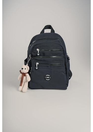 Ççs Kadın 17953 Sırt Çantası Siyah