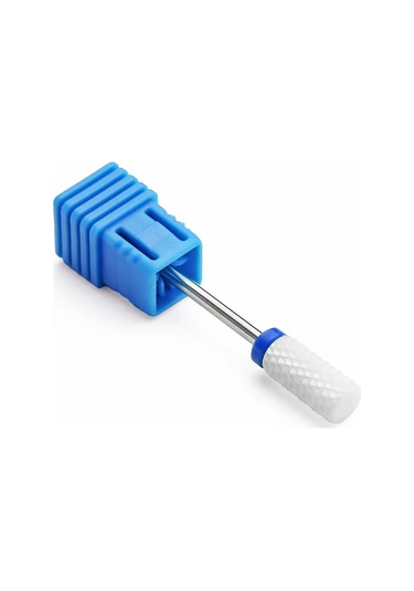 1 Adet Tungsten Karbür Freze Kesicisi Çapaklar Tırnak Matkap Uçları Makinesi Tırnak Kesici Tırnak Törpüsü Manikür Makinesi Tırnak Sanat Aksesuarları Indigo