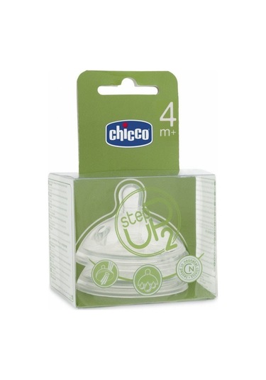 Chicco Step Up 2 Biberon Emziği Hızlı Akış 4 Ay+ Bj-020006007420