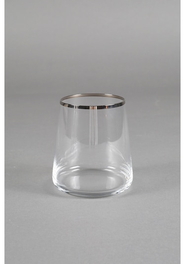 Rakle Avantgarde Platin 4'lü Su Bardağı Seti 420 Cc Renkli