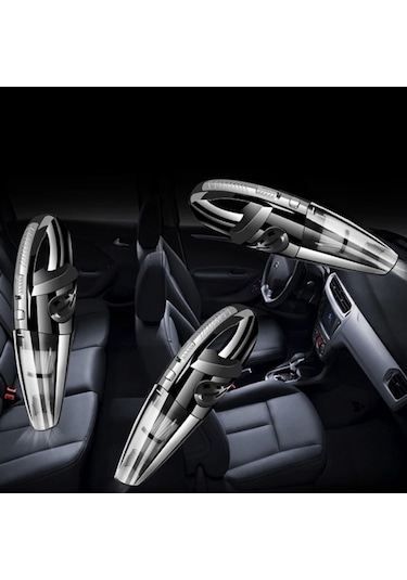 Ally R-6053 Kablosuz Güçlü El Araç-Ev Süpürgesi Kuru Islak 29000- Renk