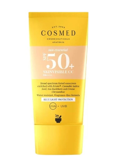 Cosmed Sun Essential SPF50+ Skinvisible CC Krem 30 ML