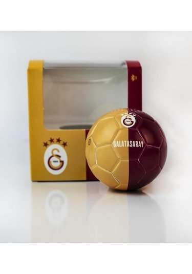 Galatasaray Lisanslı Küçük Futbol Topu Bluetooth Hoparlör