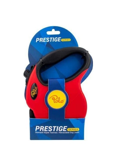 Polo Prestıge Kırmızı Otomatik Tasma M 5 Mt 20 KG