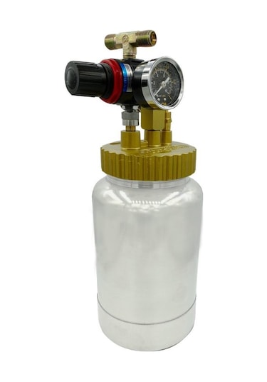 Daystar 2 Lt Karıştırıcısız Alüminyum Basınçlı Boya Tankı