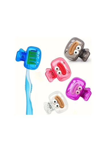 Dashanshop Pembe Taşınabilir Seyahat Diş Fırçası Kılıfı Drenaj Deliği Dayanıklı Abs Pembe