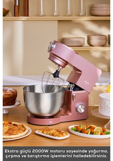 Karaca Multichef Ultra 2000 W 7 LT Stand Mikser