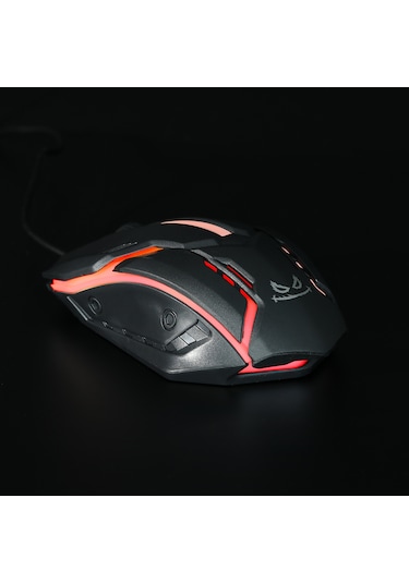 Rush RM01 Led Aydınlatmalı Gaming Oyuncu Mouse