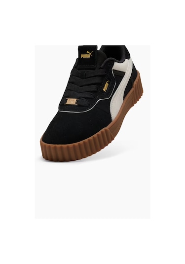 Puma Carina 3.0 Luxe Sd Kadın Spor Ayakkabı 40072503 Siyah Siyah