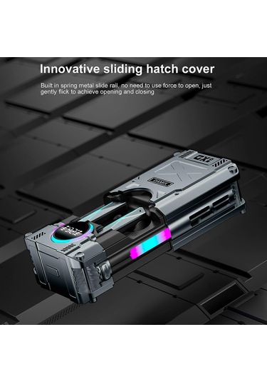 Kablosuz Kulaklık Bluetooth 5.3 Yarım Kulak Hafif Kulaklık Dahili