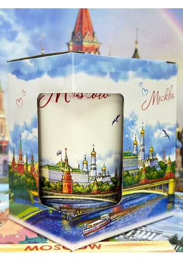 Bjorn Moskova 350 Ml Porselen Kupa 241166736 Beyaz