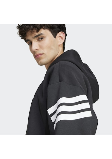 Adidas Jd4827 M Fı 3s Fz Erkek Tracktop Siyah