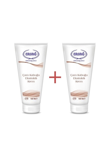 Ersağ Çam Kabuğu Ekstraktlı Krem 2 x 100 ML