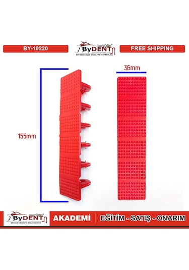 Pdr Boyasız Göçük Düzeltme Plastiği Öpücük 6 Lı Set 10 Parça