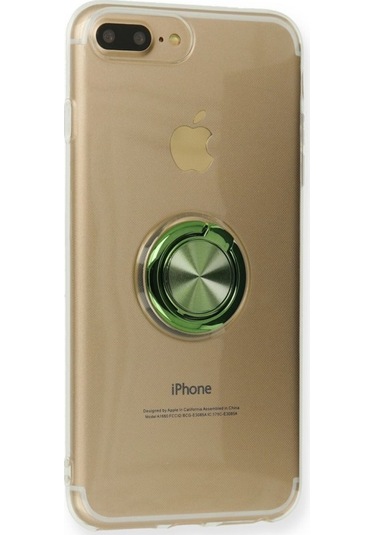 Fitcase Iphone 7 Plus / 8 Plus Kilif Gross Ring Seffaf Arka Kapak 514447573