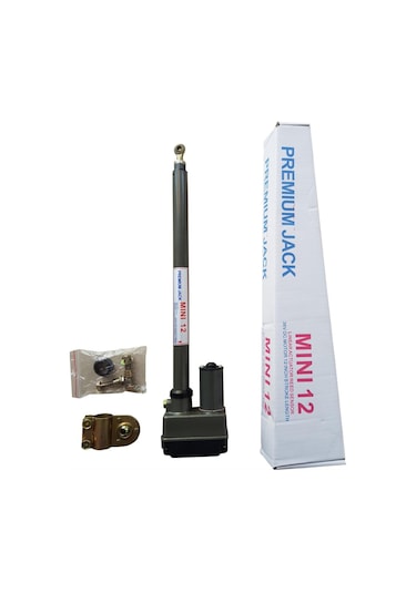 TZCPremium Jack 12" Ince Kollu Motor Mini 12