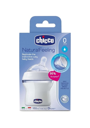 Chicco Natural Felling PP Biberon 0 Ay+ 150 ML