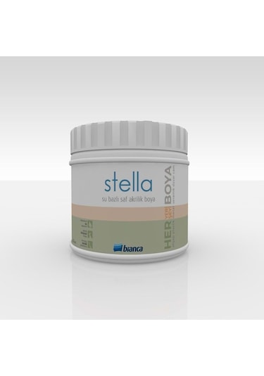 Stella Su Bazlı Saf Akrilik Boya - Tatlı Pembe Diğer