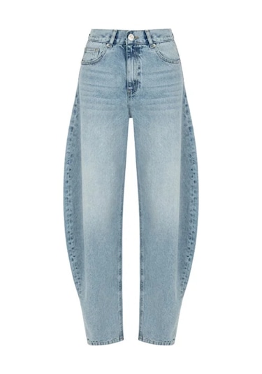 N24yd18089 Nocturne Pantolon Buz Mavi