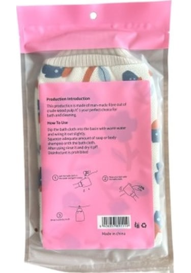 Eldiven Banyo Kesesi Çok Renkli