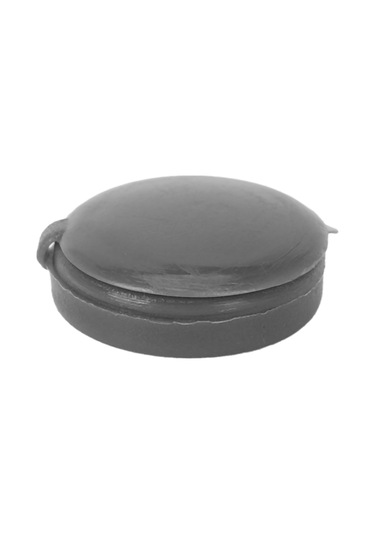 Xurunkeji 200 Adet Vidalı Kapak Plastik Menteşeli Vida Başı Kapakları Vidalı Kapak Kapakları Takmalı Yedek Vida Dekoratif Kapakları Gri 15x11x3cm