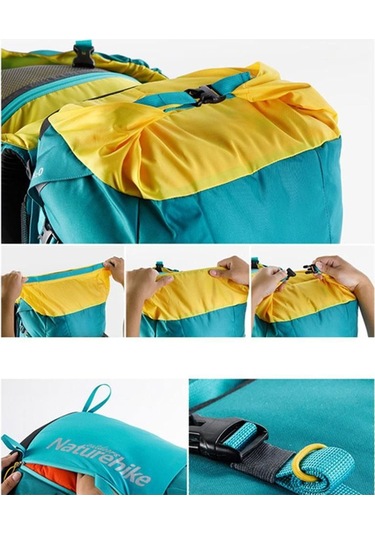 Naturehike 45 Lt Trekking Sırt Çantası Yeşil