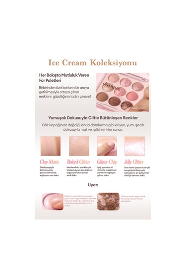 Dasique Mat Ve Işıltılı Renk Seçenekleri Sunan Far Paleti Shadow Palette 21 Almond Vanilla 21 Almond Vanilla