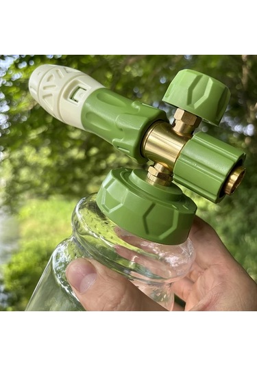 Topshop1 Karcher K2 K7 İcin Yesil Basincli Yikama Kopuk Sisesi Dis Mekan Araba Yikama Kopuk Jeneratoru 1 Adet