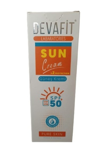 Devafit Spf50+ Güneş Kremi 100 ML