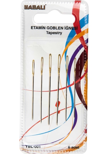 Etamin Goblen İğnesi Yabalı