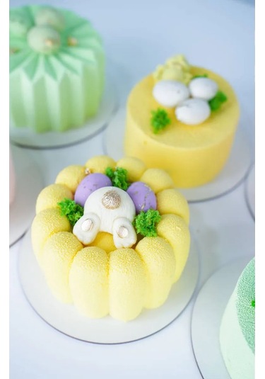 Silico Silikon Savon Kaşığı Yapbozu Bento Kalıbı 235778032 Siyah