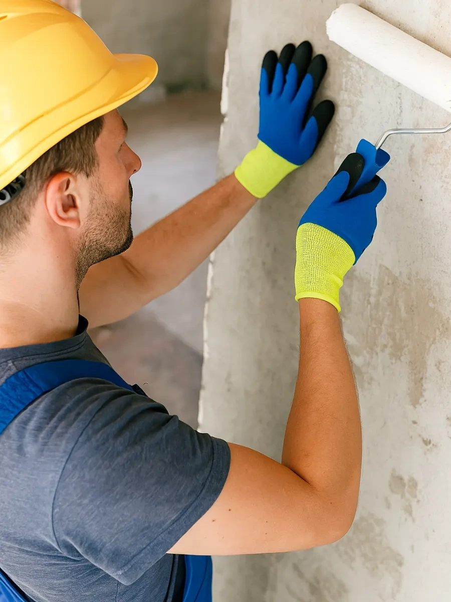 Komfortnaa Rabota İş Eldivenleri İnşaat Kaplamalı 202961655