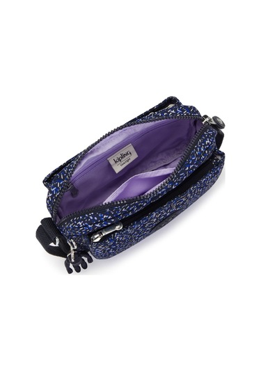 Kıplıng Abanu Küçük Boy Omuz Çantası Mavi Cosmıc Navy Mavi