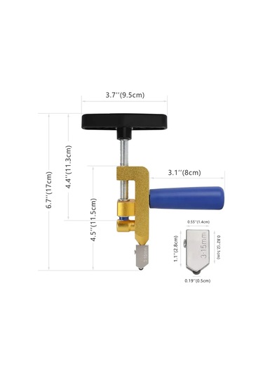 Artworker Redcut210 Seramik Karosu Ve Cam İçin Kutu Kesici, Cam Kesici 370365403