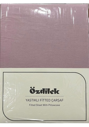 Özdilek Colurist Lastikli Fitted Tek Kişilik Çarşaf Takımı 100 X 200 +30 Cm 30 Cm Yükseklik Rose Çok Renkli