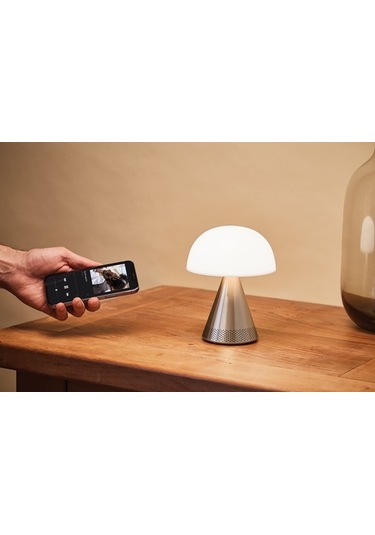 Lexon Mina L Led Lamba Ve Bluetooth Hoparlör Alüminyum Lh76map Renkli