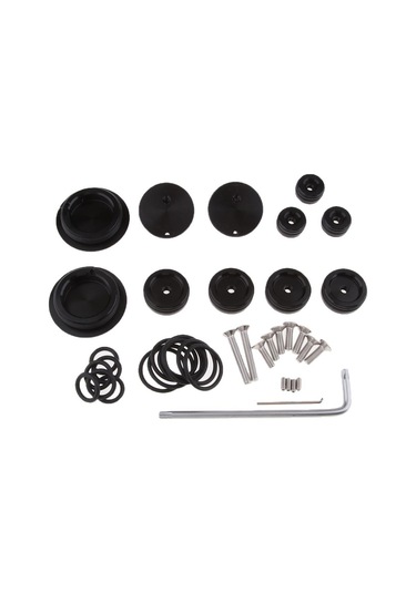 Suntek R1200Gs 2014-2017 Için Alüminyum Çerçeve Deliği Kapak Kapakları Fiş Seti