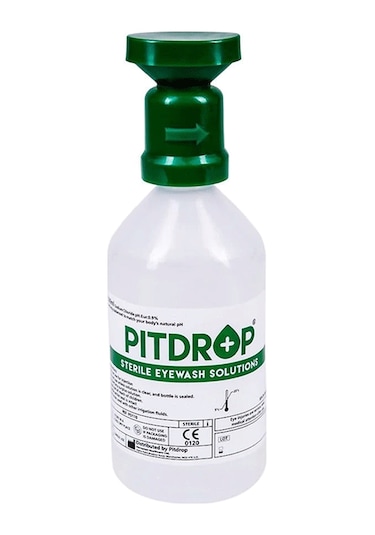 Pitdrop Nacl Steril Göz Solüsyonu Duşu 500 Ml