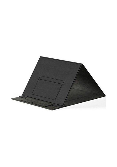 Baseus Ultra İnce Yükseklik Ayarlamalı Notebook Standı  11-16" Arası Uyumlu Deri Stand