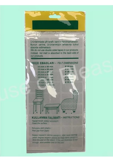 House Of Pleasure Sandalye Ayakları İçin Yuvarlak 20mm Pedler 147859706 Kahverengi